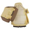 447182 Mounted Leather-Like Vinyl Seat Covers, 1994-1996 Chevy Corvette, Beige Standard - image 4