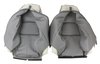 447184 Mounted Leather-Like Vinyl Seat Covers, 1994-1996 Chevy Corvette, Gray Standard - image 3