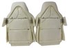 447184 Mounted Leather-Like Vinyl Seat Covers, 1994-1996 Chevy Corvette, Gray Standard - image 4