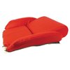 447185 Mounted Leather-Like Vinyl Seat Covers, 1994-1996 Chevy Corvette, Red Standard - image 3