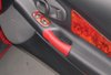 44756 Door Pull Accent Wraps, 1997-2004 Chevy Corvette, Black - image 2