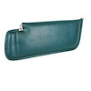 448014 Sunvisor, 1979-1979 Chevy Corvette, Green Right/Passenger W/Mirror Option - image 1