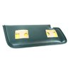 448014 Sunvisor, 1979-1979 Chevy Corvette, Green Right/Passenger W/Mirror Option - image 4