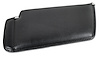448020 Sunvisor, 1979-1981 Chevy Corvette, Black, Right/Passenger W/Mirror Option - image 1
