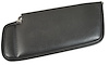 448021 Sunvisor, 1982-1982 Chevy Corvette, Charcoal Right/Passenger W/Mirror Option - image 1