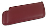 448026 Sunvisor, 1982-1982 Chevy Corvette, Red Right/Passenger W/Mirror Option - image 1