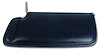 448046 Sunvisor, 1982-1982 Chevy Corvette, Dark Blue Right/Passenger W/Mirror Option - image 1