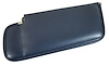 448048 Sunvisor, 1978-1981 Chevy Corvette, Dark Blue Right/Passenger W/Mirror Option - image 1