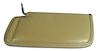 448050 Sunvisor, 1978-1980 Chevy Corvette, Doeskin Right/Passenger W/Mirror Option - image 1