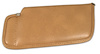 448058 Sunvisor, 1981-1982 Chevy Corvette, Camel Right/Passenger W/Mirror Option - image 1