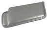 448064 Sunvisor, 1981-1981 Chevy Corvette, Silver Right/Passenger W/Mirror Option - image 1