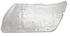 44836 Door Panel Vapor Barriers, 1978-1982 Chevy Corvette - image 1