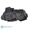448520 Leather Seat Covers, 1993-1993 Chevy Corvette, Black, Standard - image 1