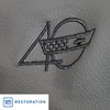 448520 Leather Seat Covers, 1993-1993 Chevy Corvette, Black, Standard - image 2