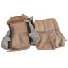448584 Leather Seat Covers, 1993-1993 Chevy Corvette, Gray Standard - image 4