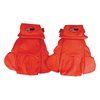 448585E OE Style Embroidered Standard Leather Seat Covers, 1993-1993 Chevy Corvette, Torch Red - image 2