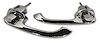 44888 Outside Door Handle Assemblies, 1963-1964 Chevy Corvette - image 1