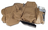448882 Leather-Like Vinyl Seat Covers, 1993-1993 Chevy Corvette, Beige Standard - image 1