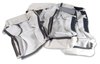 448883 Leather-Like Vinyl Seat Covers, 1993-1993 Chevy Corvette, White Standard - image 2