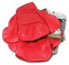 448885 Leather-Like Vinyl Seat Covers, 1993-1993 Chevy Corvette, Red Standard - image 2