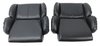 448920 Mounted Leather-Like Vinyl Seat Covers, 1993-1993 Chevy Corvette, Black, Standard - image 3