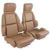 448982 Mounted Leather-Like Vinyl Seat Covers, 1993-1993 Chevy Corvette, Beige Standard - image 2