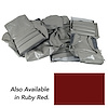 449086 Leather-Like Vinyl Seat Covers, 1993-1993 Chevy Corvette, Ruby Red Sport - image 1