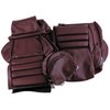 449086 Leather-Like Vinyl Seat Covers, 1993-1993 Chevy Corvette, Ruby Red Sport - image 2