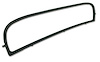 449119 Coupe Rear Window Frame, 1976-1976 Chevy Corvette, Blue Green - image 1