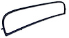 449143 Coupe Rear Window Frame, 1973-1975 Chevy Corvette, Dark Blue - image 1