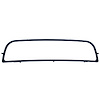449145 Coupe Rear Window Frame, 1977-1977 Chevy Corvette, Dark Blue - image 1