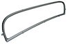 449161 Coupe Rear Window Frame, 1974-1975 Chevy Corvette, Silver - image 1