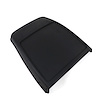 449220 Reproduction Seat Frame Back, 1979-1981 Chevy Corvette, Black - image 1