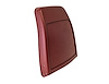 449226 Reproduction Seat Frame Back, 1982-1982 Chevy Corvette, Red - image 1