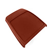 449239 Reproduction Seat Frame Back, 1981-1981 Chevy Corvette, Cinnabar - image 1