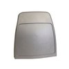 449262 Reproduction Seat Frame Back, 1978-1978 Chevy Corvette, Silver Pace - image 2