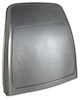449264 Reproduction Seat Frame Back, 1981-1981 Chevy Corvette, Silver - image 1