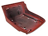 449326 Reproduction Seat Frame Bottom, 1982-1982 Chevy Corvette, Red - image 1