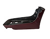 449336 Reproduction Seat Frame Bottom, 1980-1980 Chevy Corvette, Claret - image 1
