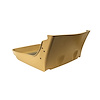 449358 Reproduction Seat Frame Bottom, 1981-1982 Chevy Corvette, Camel - image 1