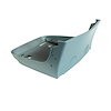 449359 Reproduction Seat Frame Bottom, 1982-1982 Chevy Corvette, Silvergreen - image 1
