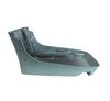 449359 Reproduction Seat Frame Bottom, 1982-1982 Chevy Corvette, Silvergreen - image 3