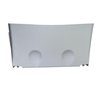 449362 Reproduction Seat Frame Bottom, 1978-1978 Chevy Corvette, Silver Pace - image 2