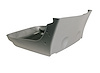449364 Reproduction Seat Frame Bottom, 1981-1981 Chevy Corvette, Silver - image 1