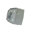 449368 Reproduction Seat Frame Bottom, 1982-1982 Chevy Corvette, Gray - image 2
