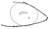 44955 Rear Park Brake Cable Kit, 1965-1982 Chevy Corvette - image 1