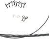 44955 Rear Park Brake Cable Kit, 1965-1982 Chevy Corvette - image 2