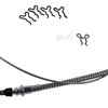 44955 Rear Park Brake Cable Kit, 1965-1982 Chevy Corvette - image 4