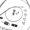 44956 Front & Rear Park Brake Cable Kit, 1967-1982 Chevy Corvette - image 3