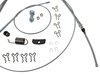44956 Front & Rear Park Brake Cable Kit, 1967-1982 Chevy Corvette - image 4